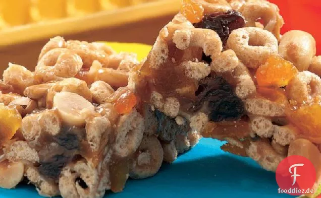 Obst- und Nuss-Snackbars