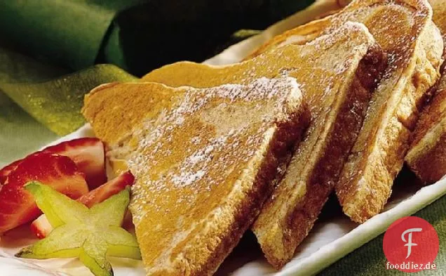 Zimt Teig-Getaucht Französisch Toast