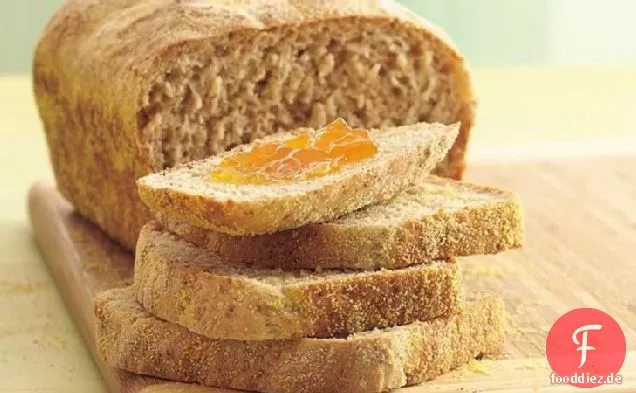 Vier-Korn-Teig Brot