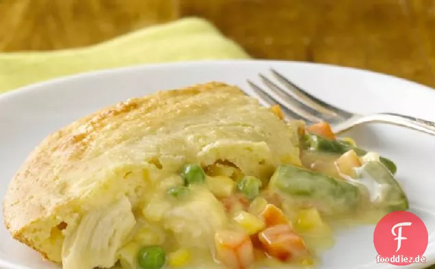 Einfache Chicken Pot Pie