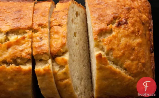 Einfaches Bananenbrot