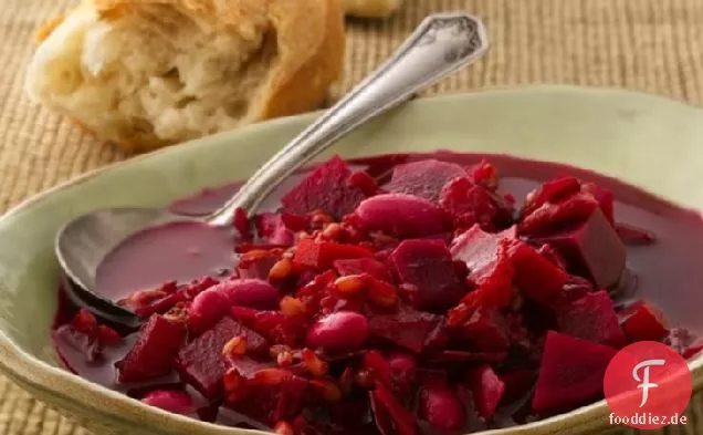 Roggen-Beeren-Borschtsch