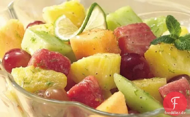 Honig-Limetten-Obstsalat (kleine Größe)