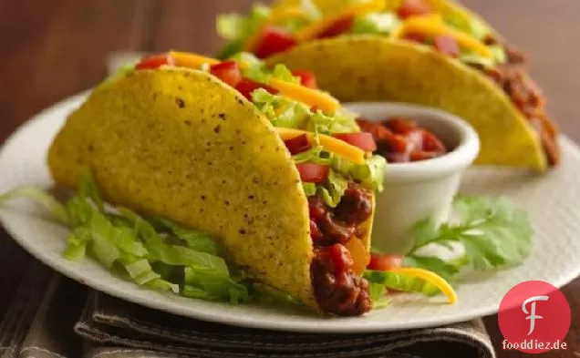 Einfache Rindfleisch Tacos
