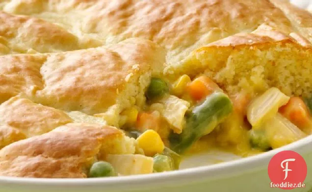 Unglaublich einfache Chicken Pot Pie