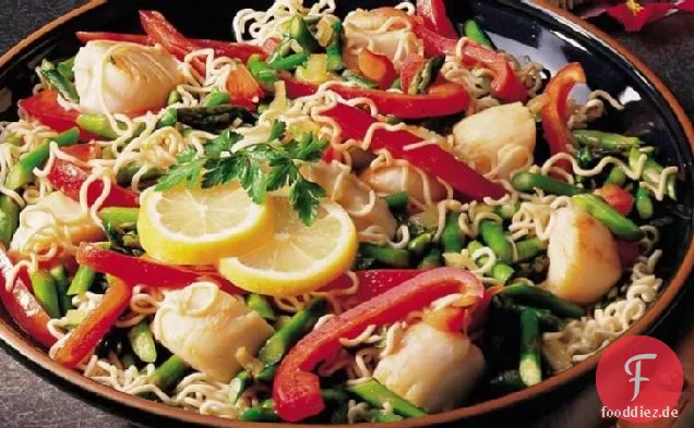 Jakobsmuschel-Stir-Fry