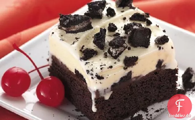 Fudge-Eis Dessert