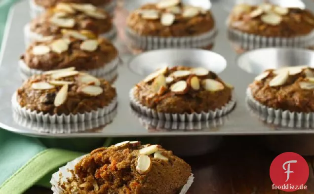 Goldene Ernte Muffins