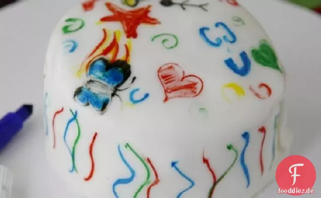 Doodle Kuchen