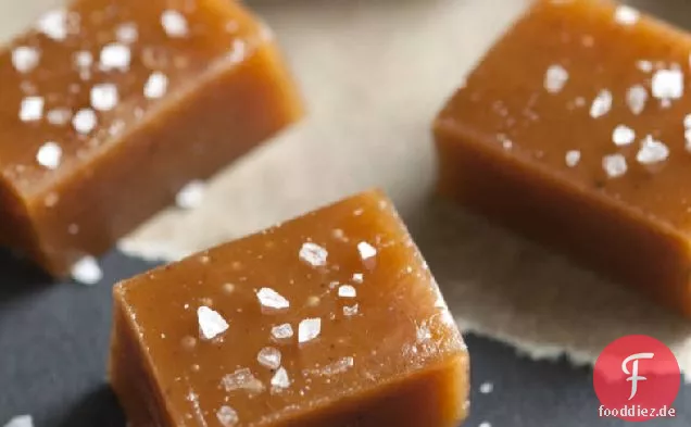 Gesalzene Karamellbonbons