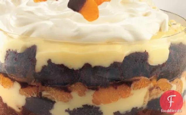 Schokolade-Orangen-Punsch-Schüssel-Kuchen