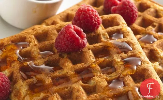Vollkorn-Buttermilchwaffeln