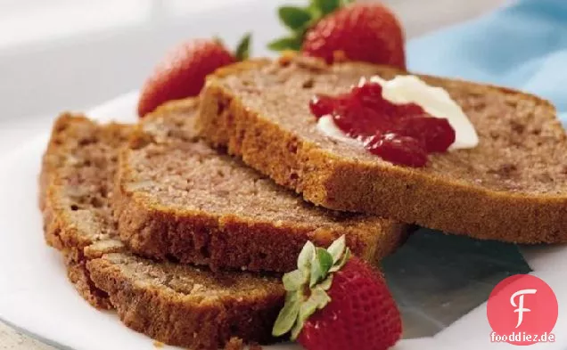 Erdbeer-Nuss-Brot