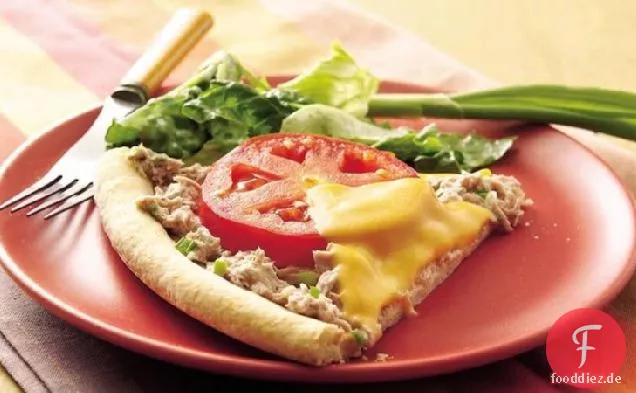 Ranch Thunfisch Schmelzen Keile