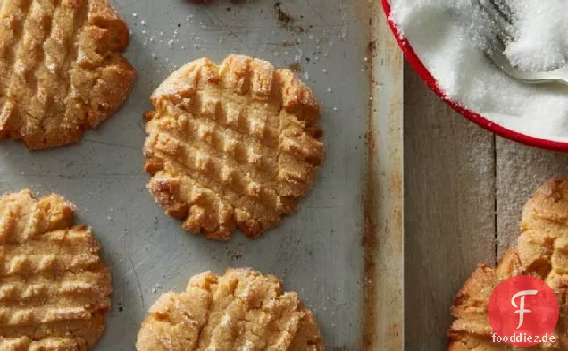 Kuchen Mix Erdnuss Butter Cookies