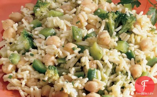 Brokkoli-Reis-Salat