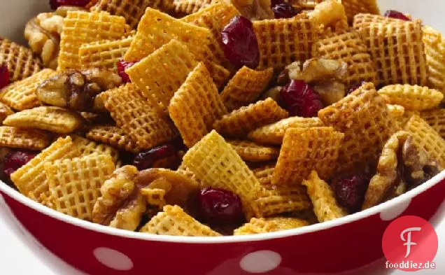 Glutenfreie Cranberry Nuss Zimt Chex® Mix
