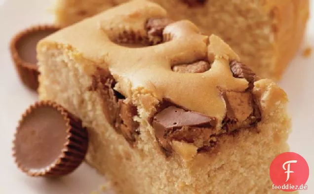 Reese™ Erdnussbutter-Cup-Snack-Kuchen