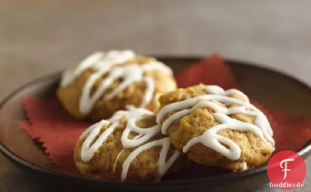 Kürbis-Pecan Gewürzkekse