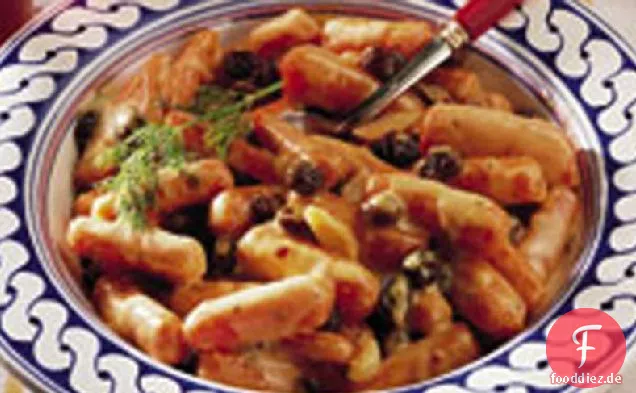 Karotten mit Rum-Rosinen