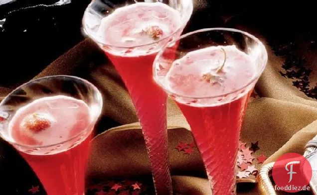 Erdbeer-Champagner-Punsch