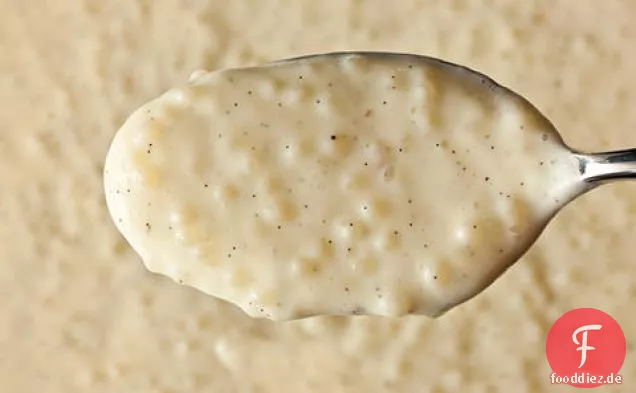 Tapioka-Pudding