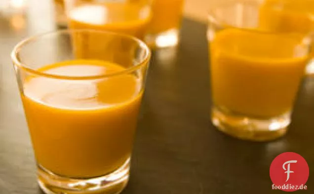 Curry-Karotten-Suppe