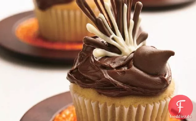 Thanksgiving Türkei Cupcakes