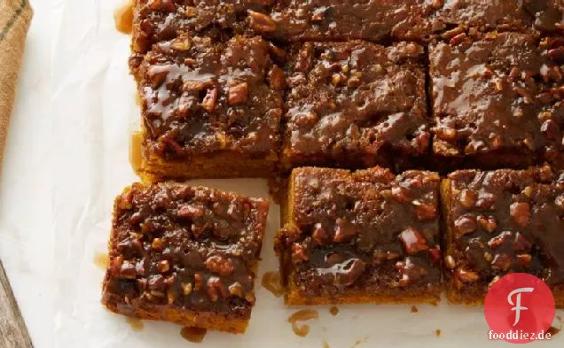 Kürbis-Pralinen-Kuchen