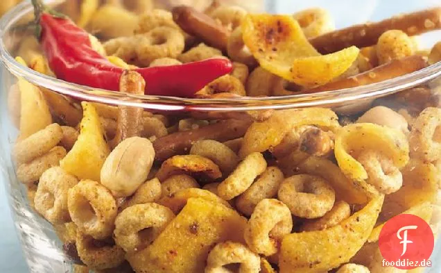 Chili-Knoblauch-Snack-Mix