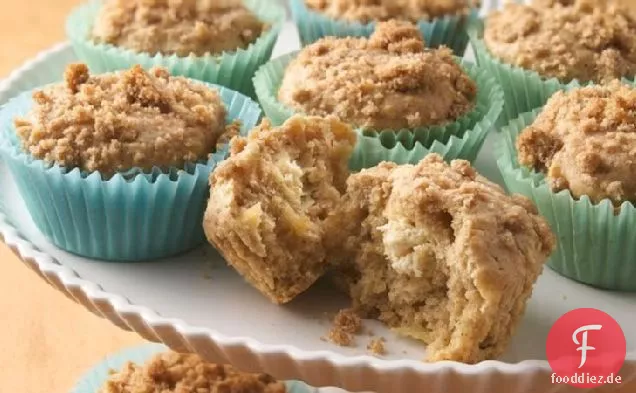 Apfel-Frischkäse-Muffins
