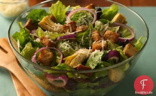 Italienische Romaine Salat