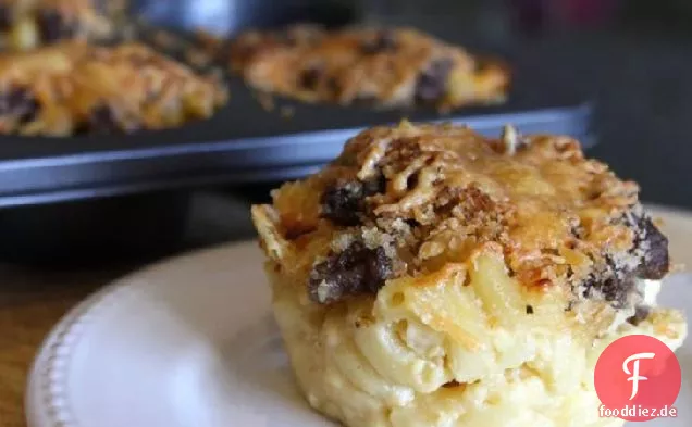 Italienische Mac-Käse-Muffins