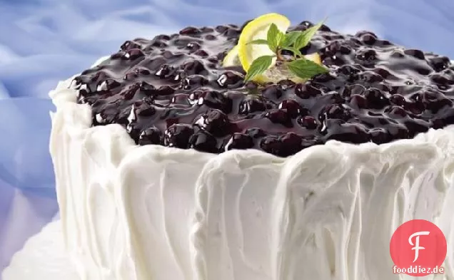 Blaubeer-Zitronen-Kuchen