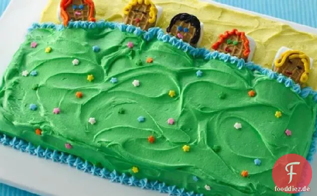 Pyjama-Party-Kuchen