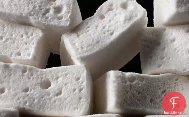 Klassische Vanille-Marshmallows