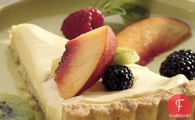 Zitronen-Beeren-Torte