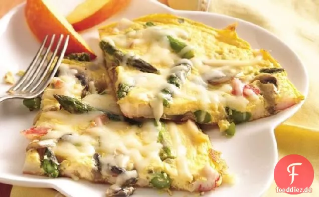 Meeresfrüchte-Frittata