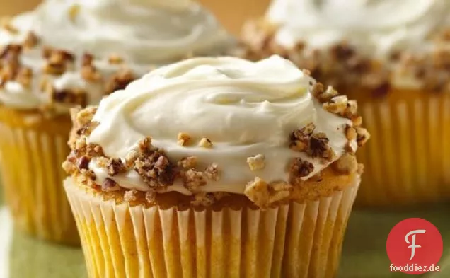 Gewürzte Kürbis-Cupcakes