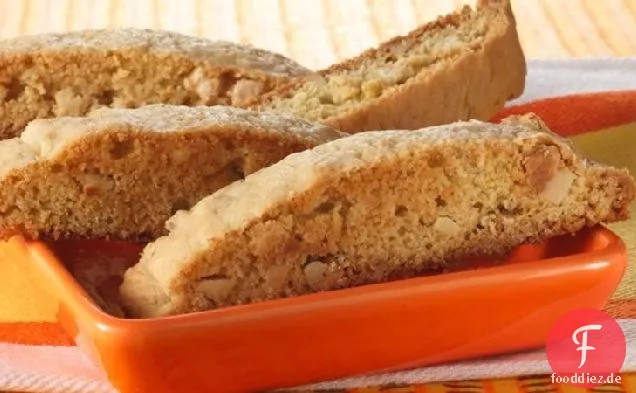 Ingwer-Mandel-Biscotti
