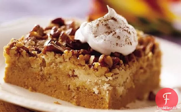 Praline Kürbis Dessert