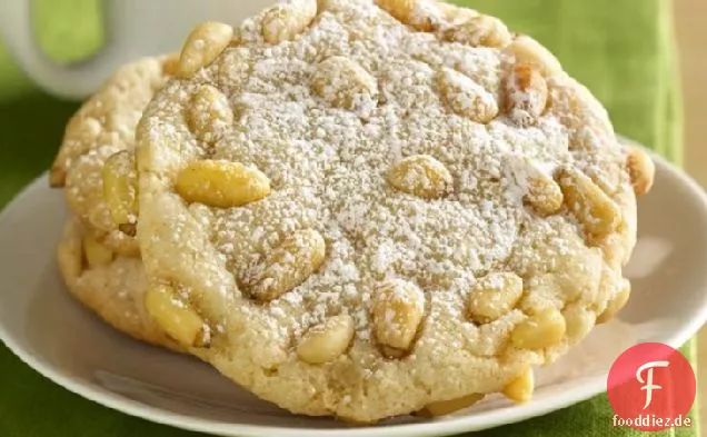 Italienische Pignoli-Nuss-Kekse