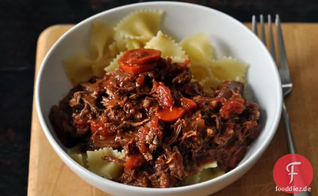 Reich Und Fleischig Lamm Ragout