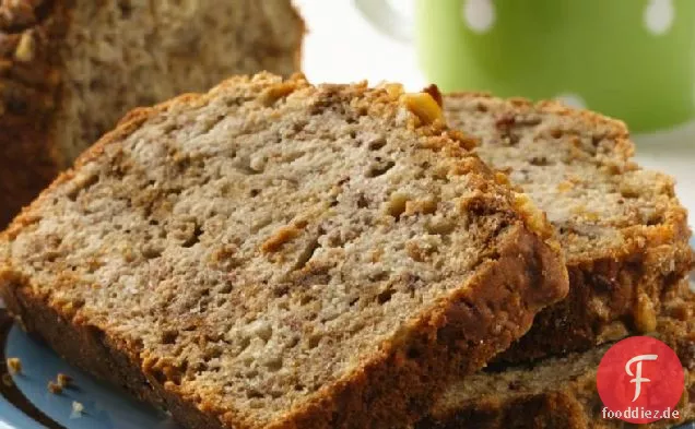 Doppel-Bananen-Brot