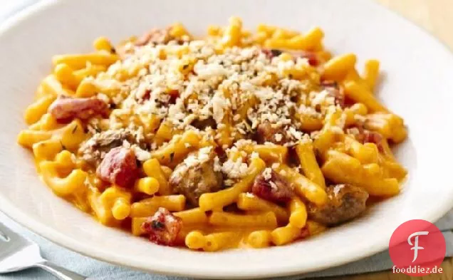 Einfacher italienischer Mac und Käse -