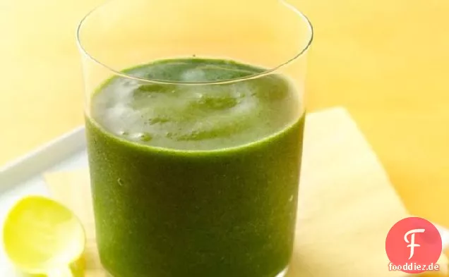 Süße Sensation Spinat Smoothies