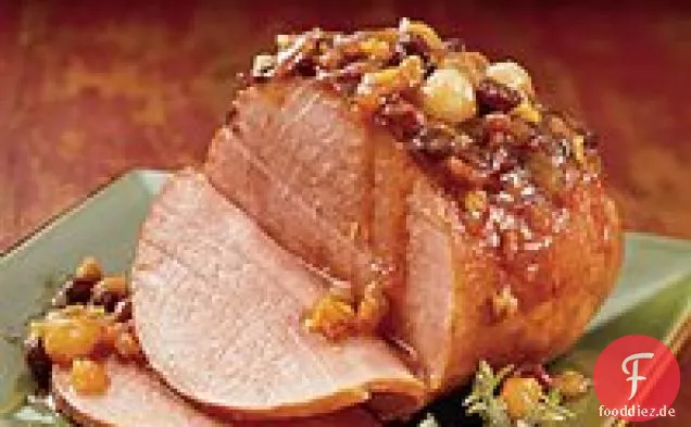 Slow-Cooker-Schinken mit Fruchtchutney