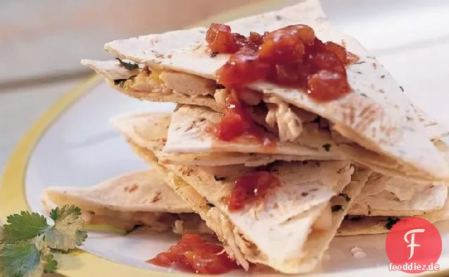 Chicken Quesadillas
