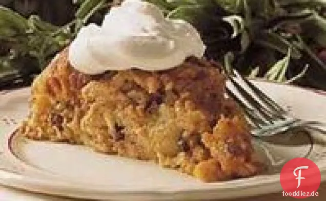 Kürbisbrotpudding (leichter )