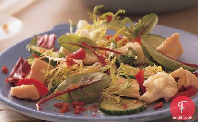 Italienischer Thunfisch werfen